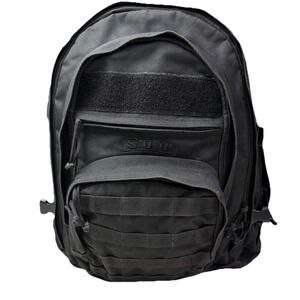 SOC Sandpiper of California Black Military Tactical Backpack 3j